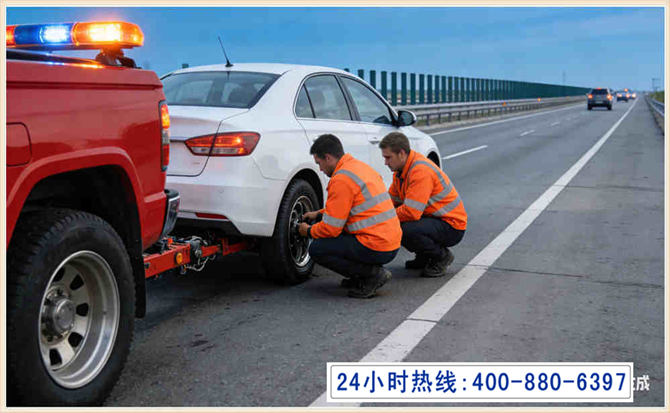 察右前旗汽车救援道路救援
